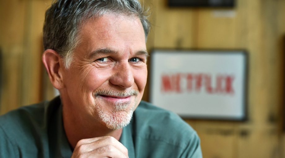 Reed hastings netflix lessen groei business models inc patrick van der pijl