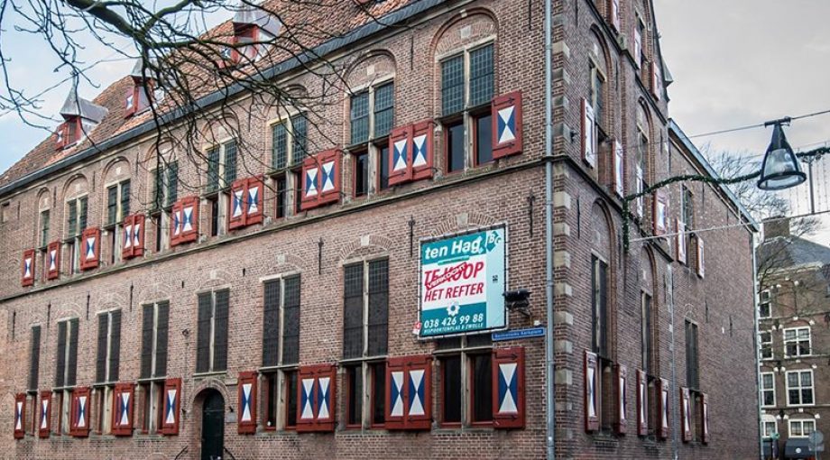 Refter zwolle Frans Paalman