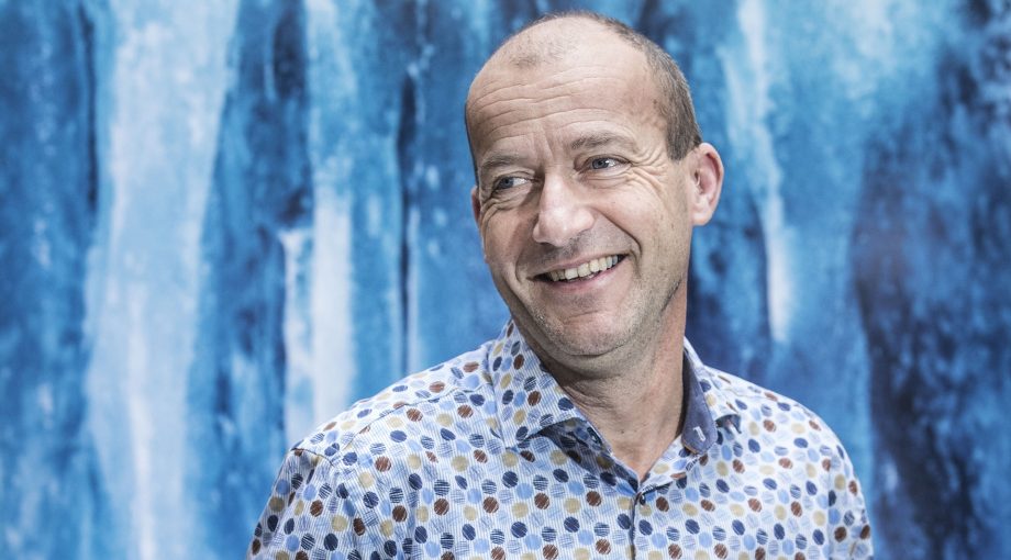 Reinier van den berg weer weerman rtl plastic