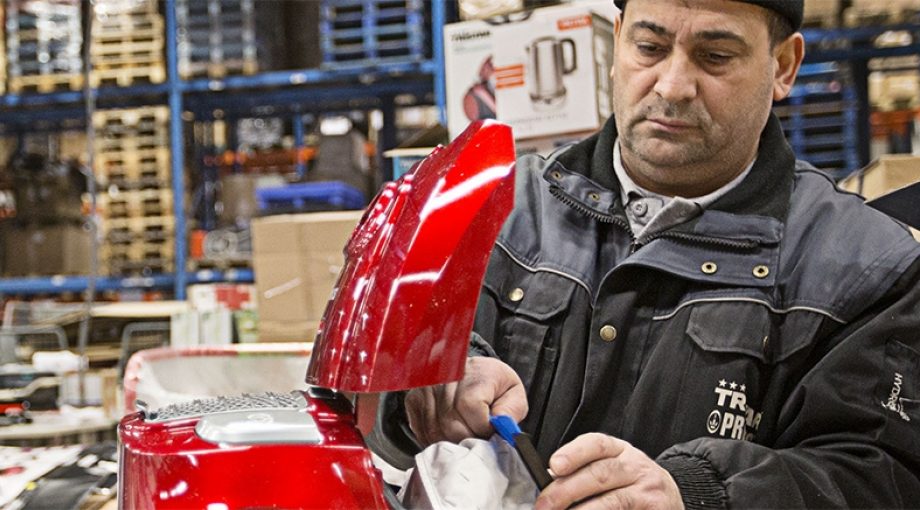 Reshoring smartware productie princess stofzuiger