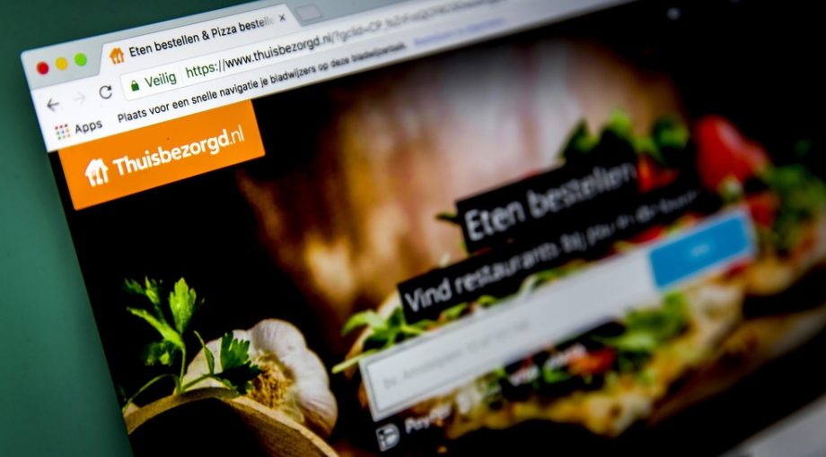 Restaurant houders kopen hogere positie top ranking thuisbezorgd