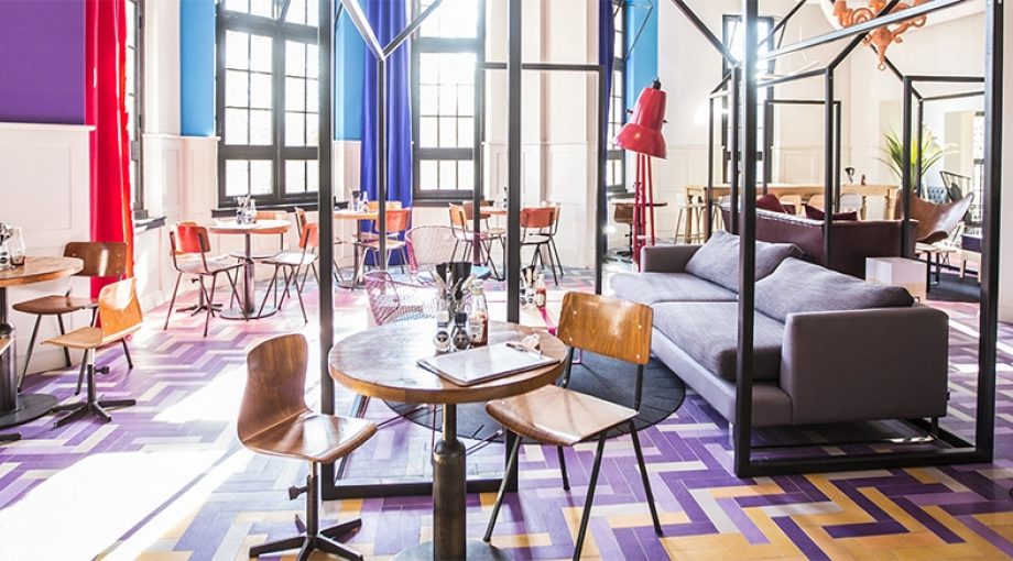Restaurant generator hostel amsterdam oosterpark