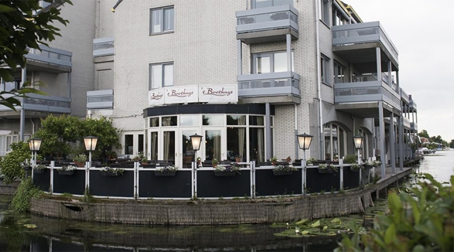 Restaurant t boothuys loosdrechtse plassen