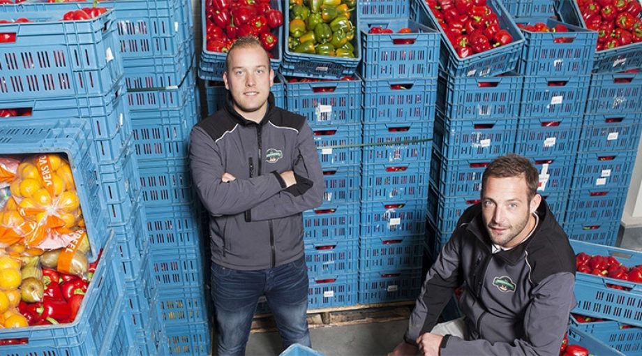 Retail groente fruit afgekeurd