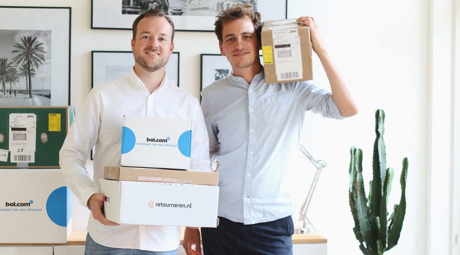 Retourneren pakketten startup ondernemen 1