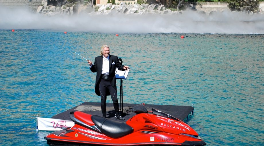 Richard branson groot