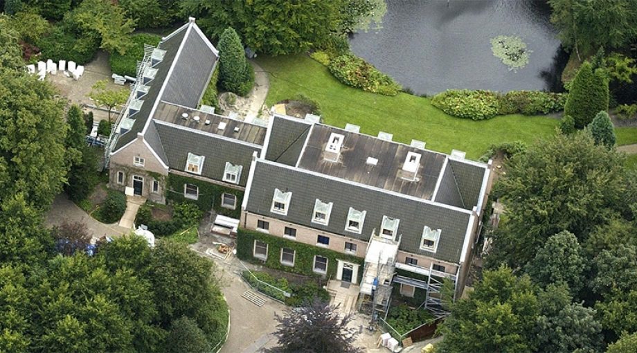 Rijk villa wassenaar geld miljonair