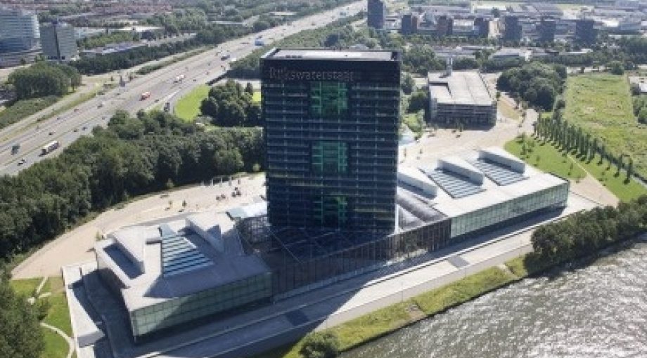 Rijkswaterstaat luchtfoto middelgroot