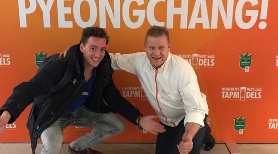 Robert danse veghel holland heineken house