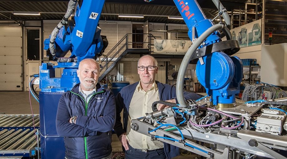 Robot haaksbergen reinier van willigen