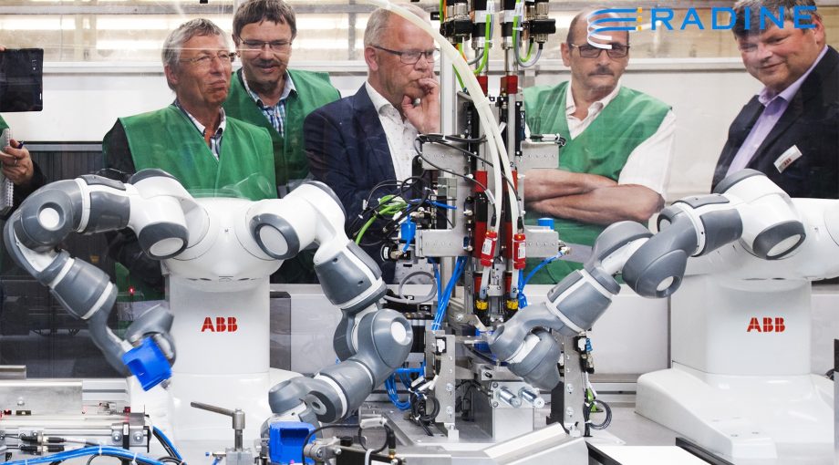 Robotisering ede bedrijf baanbrekend