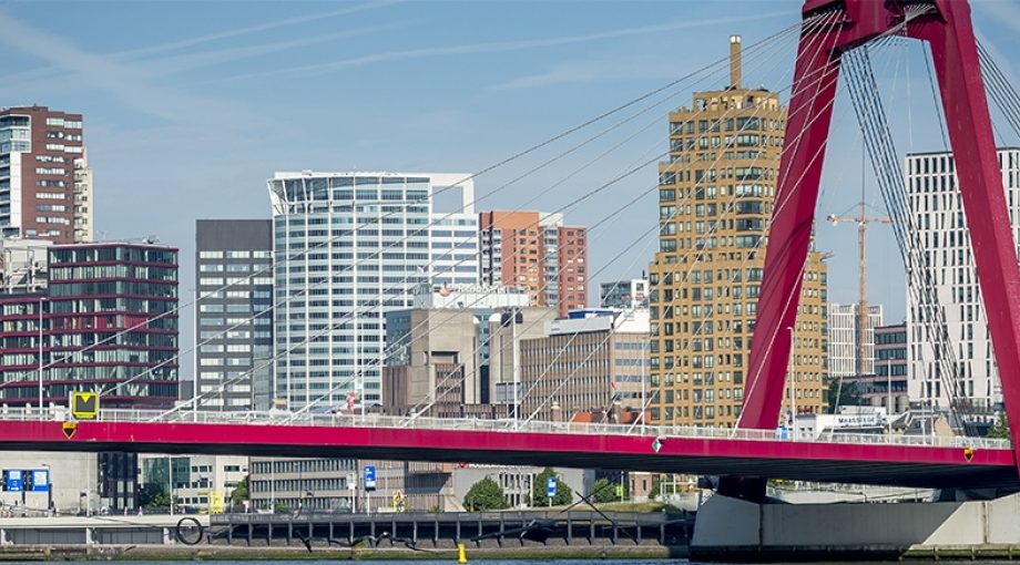 Rotterdam skyline anp