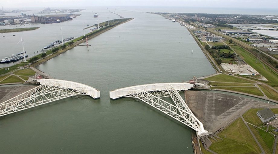 Rotterdamse haven dotteroperatie