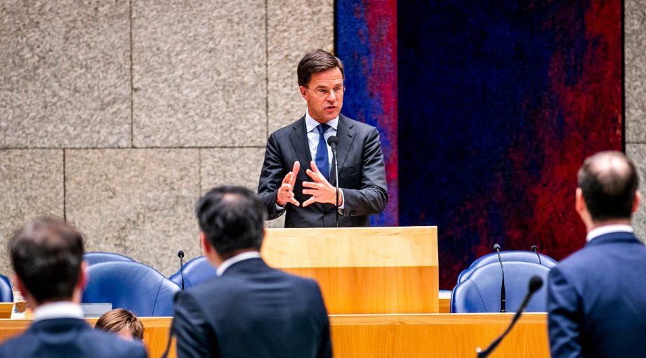 Rutte vragenuurtje klimaatakkoord