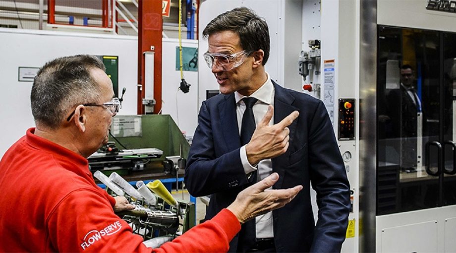 Rutte werkbezoek maakindustrie