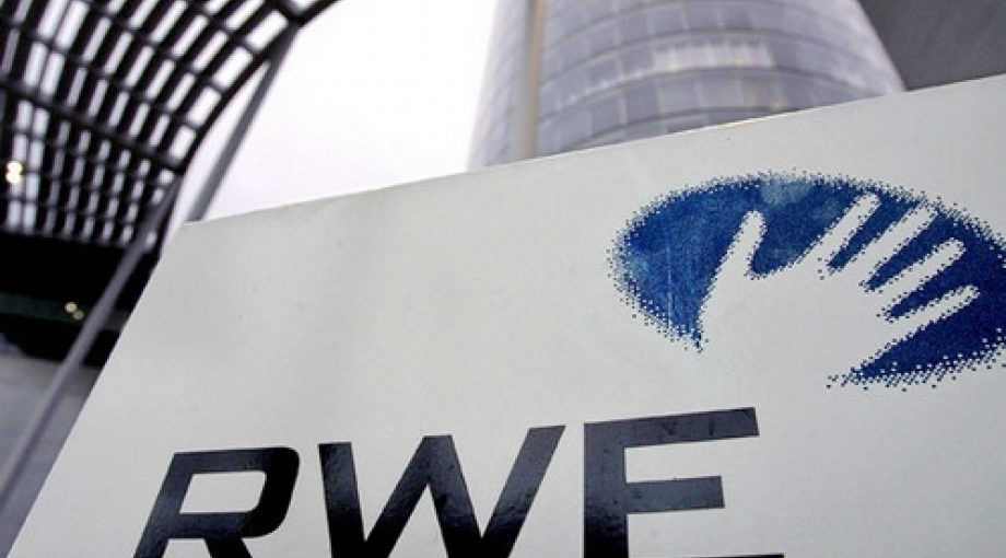 Rwe energieproducent middelgroot
