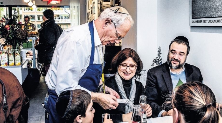 Sal meyer buitenverdert amsterdam broodjeszaak