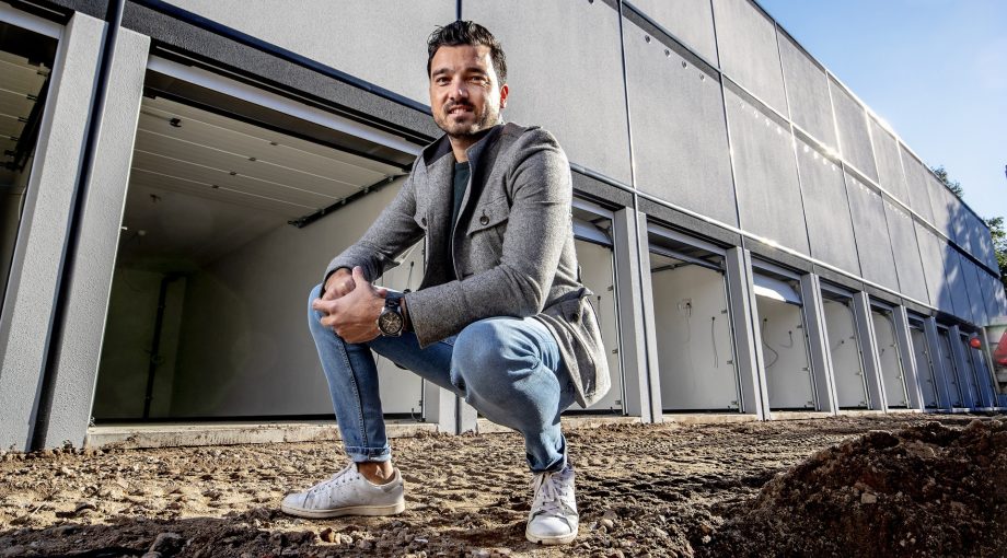 Sander mahne garagepark