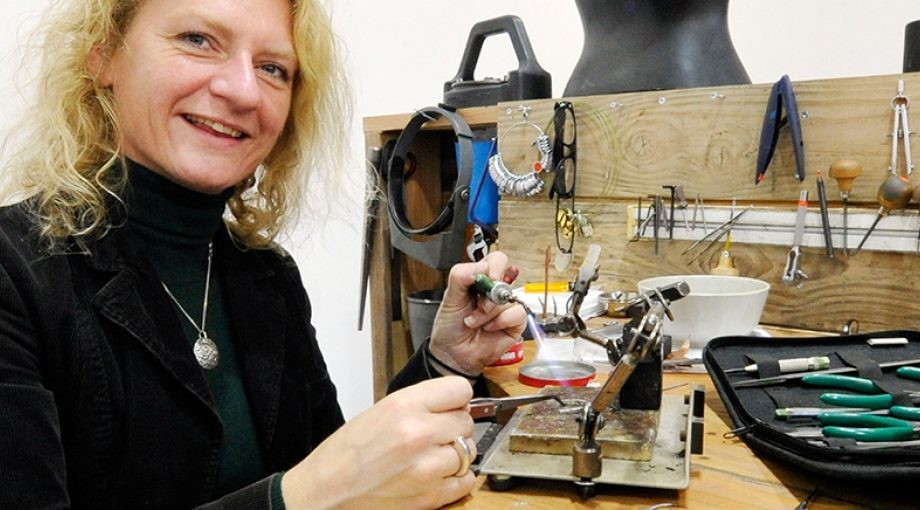 Sandra klunder nieuw begin edelsmid carlo ter ellen
