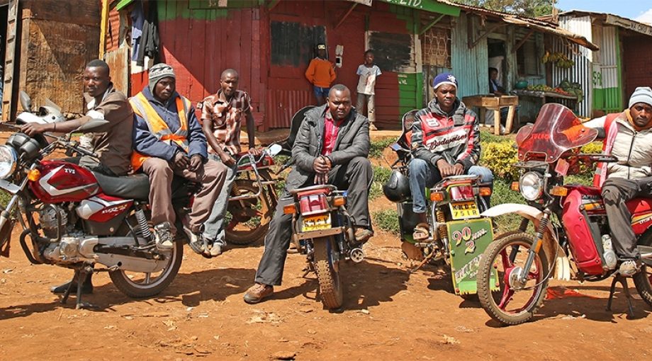 Savvy riders nairobi kenia amsterdam startup motortaxi motoren