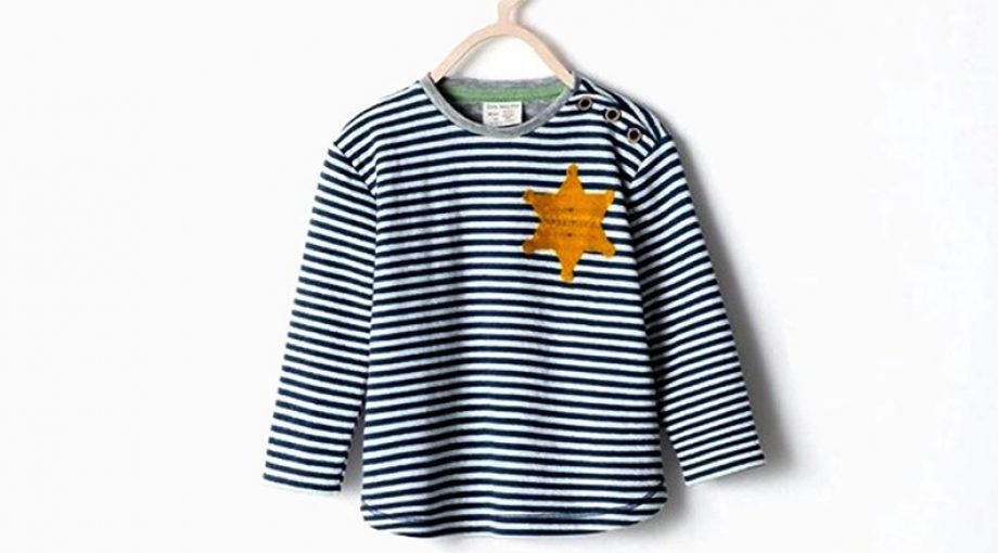 Schandaal kleding zara jodenster merk controverse