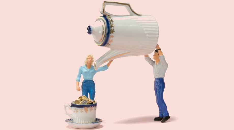 Schenken erfgenamen besparen