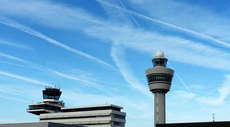 Schiphol toren groot