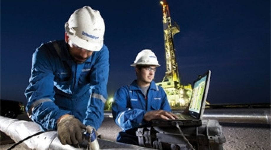 Schlumberger olie 335