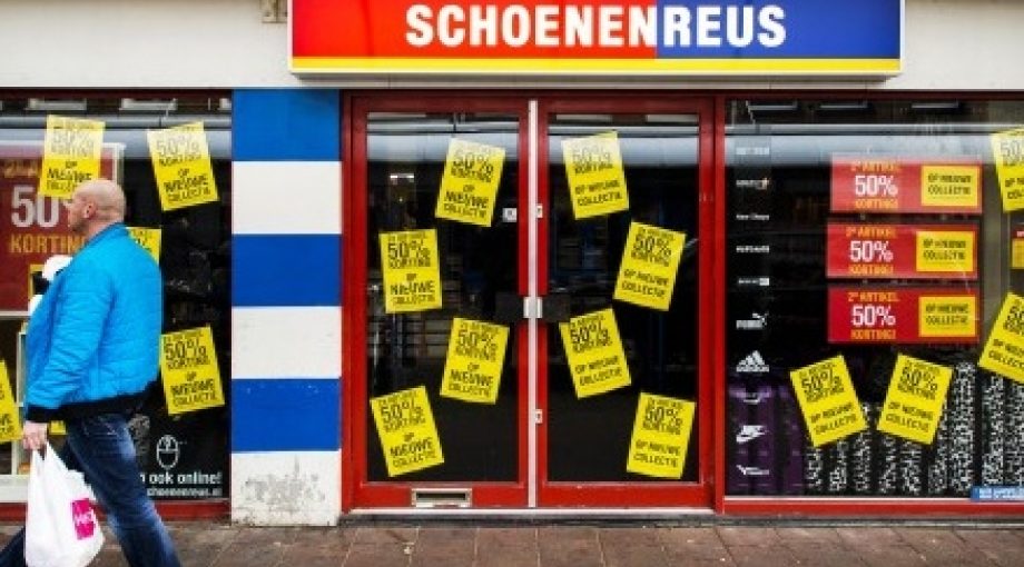 Schoenenreus failliet opheffing middelgroot
