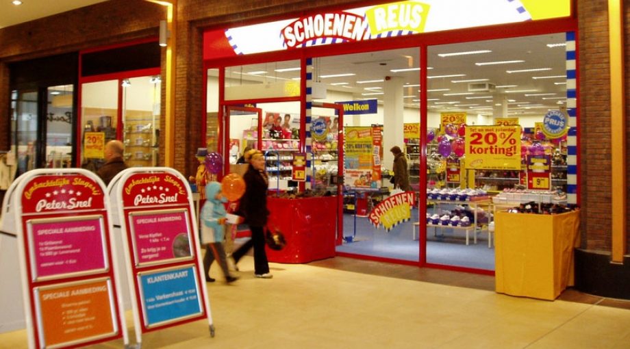 Schoenenreus groot