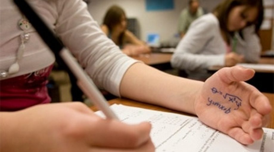 School fraude onderwijs spieken 335