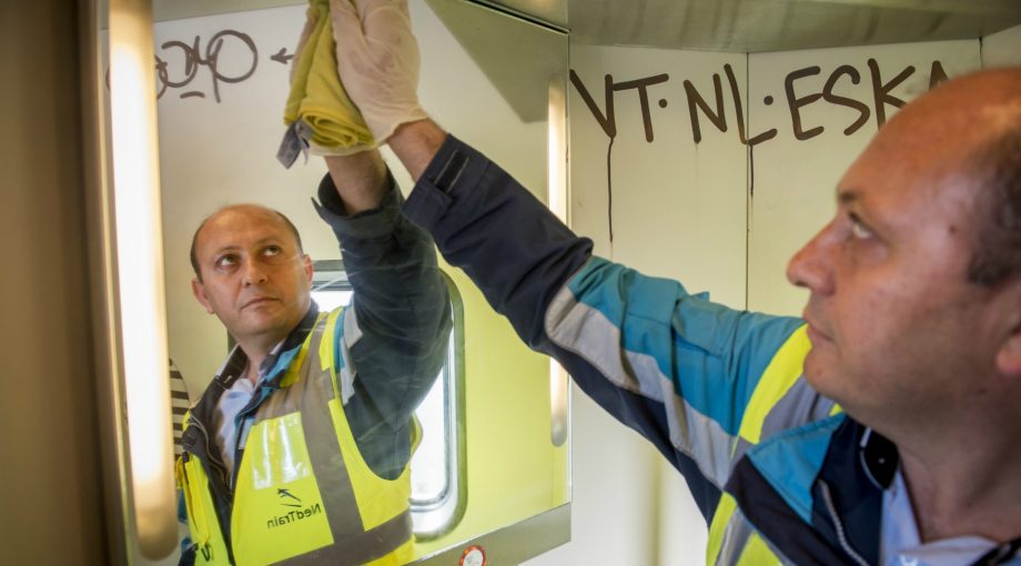 Schoonmaken branche laaggeletterdheid