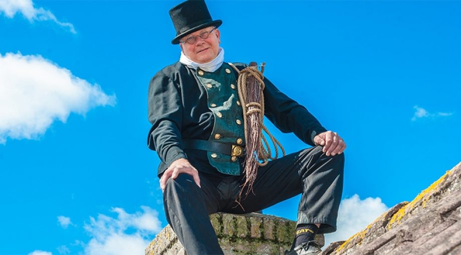 Schoorsteenveger jubileum