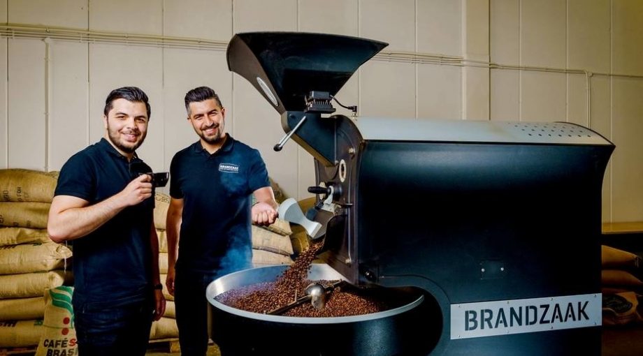 Sefa harun bingul koffie branderij brandzaak ondernemers
