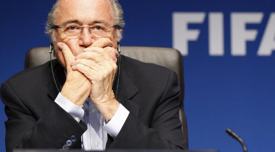 Sepp blatter godfather corrupt systeem fifa corruptie voetbalbond groot