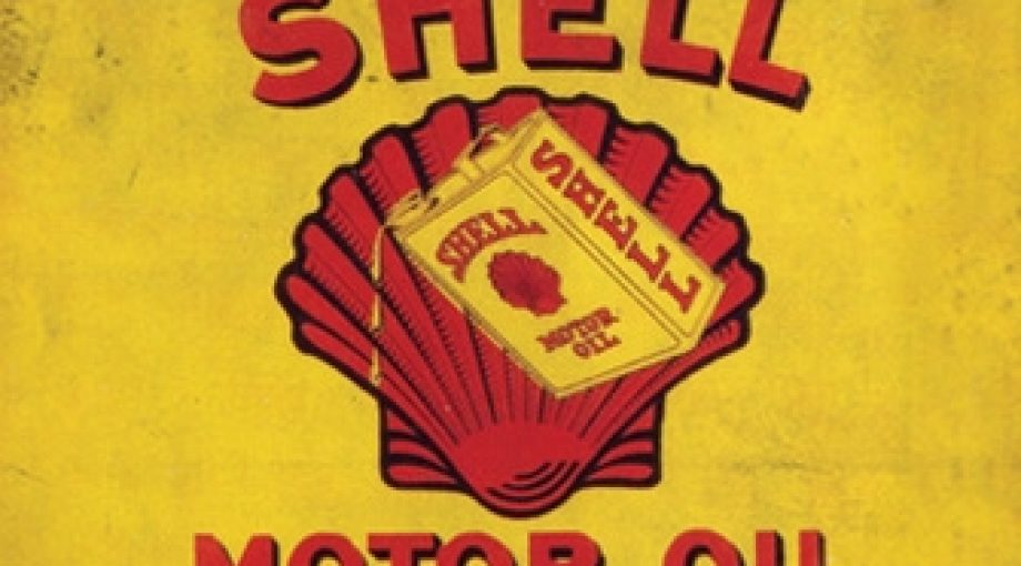 Shell olie oud 335
