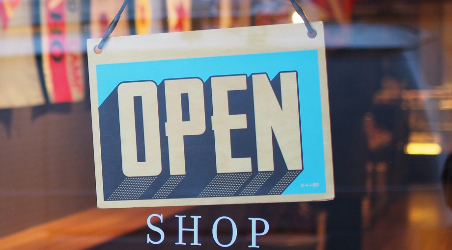 Shop open