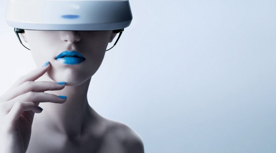 Shoppen virtual reality middelgroot
