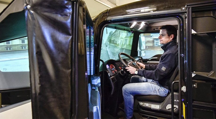 Simulator vrachtwagen stefan koopmans