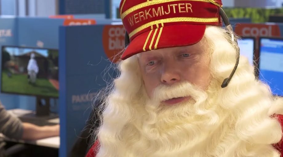 Sinterklaas bij coolblue