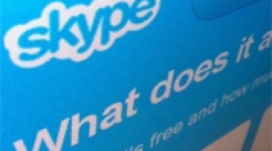 Skype scherm 178
