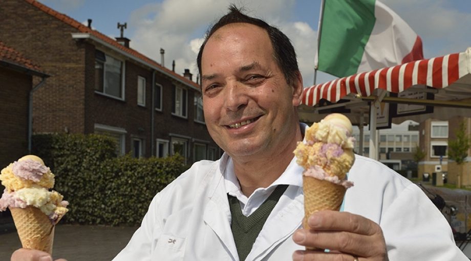 Slecht weer ondernemers