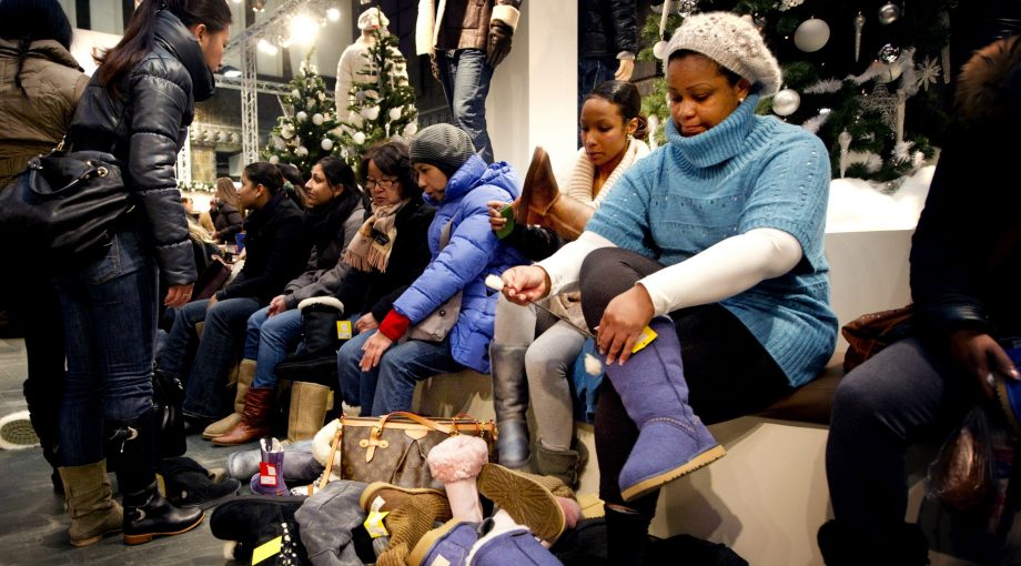 Slechte cijfers schoenenbranche duizend winkels sluiten deur