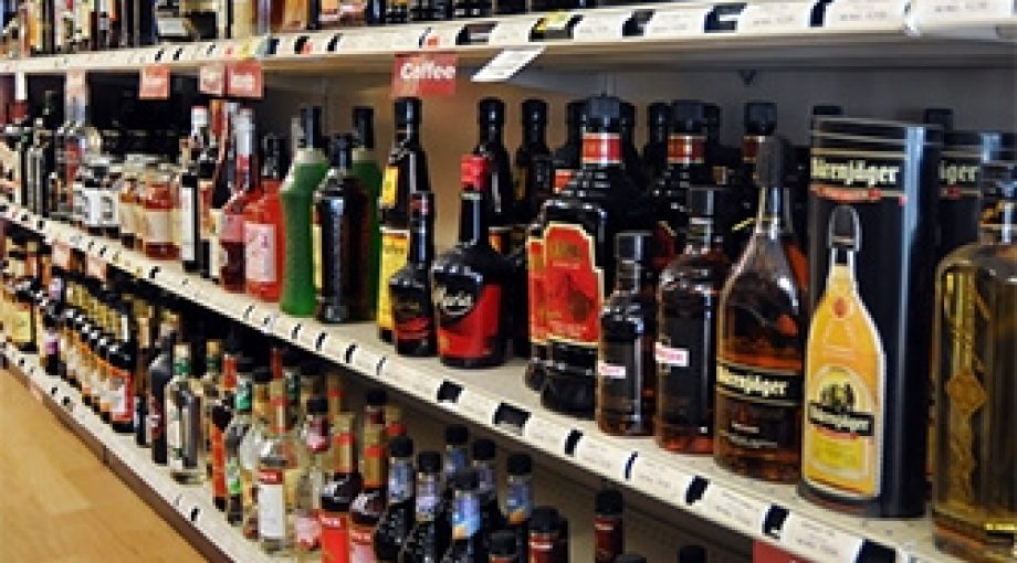 Slijterij handel drank 335
