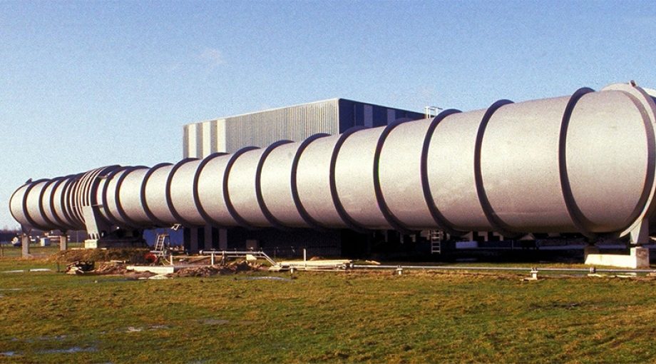 Snelheidswindtunnel nationaal lucht en ruimtevaart laboratorium marknesse