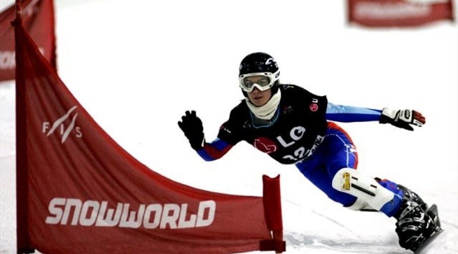 Snowworld skihallen groot
