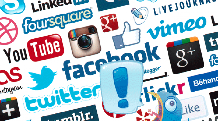 Social media shop groot