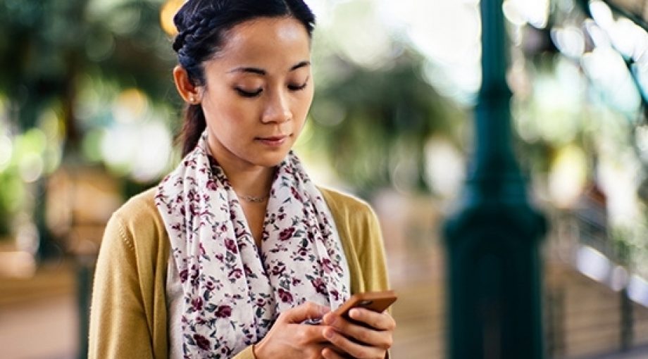 Solliciteren whatsapp smartphone groot