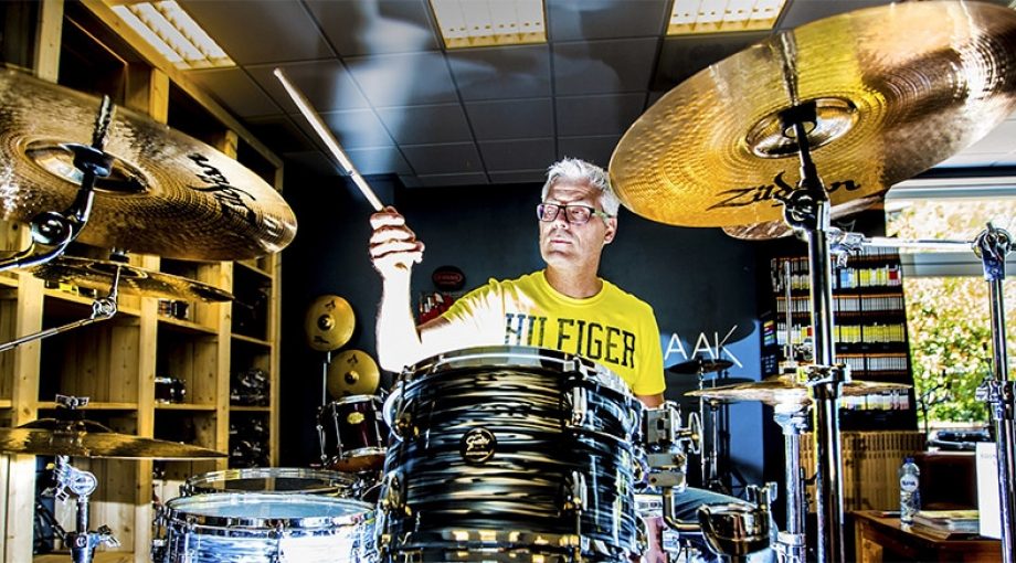Speciaalzaak drummer 1065