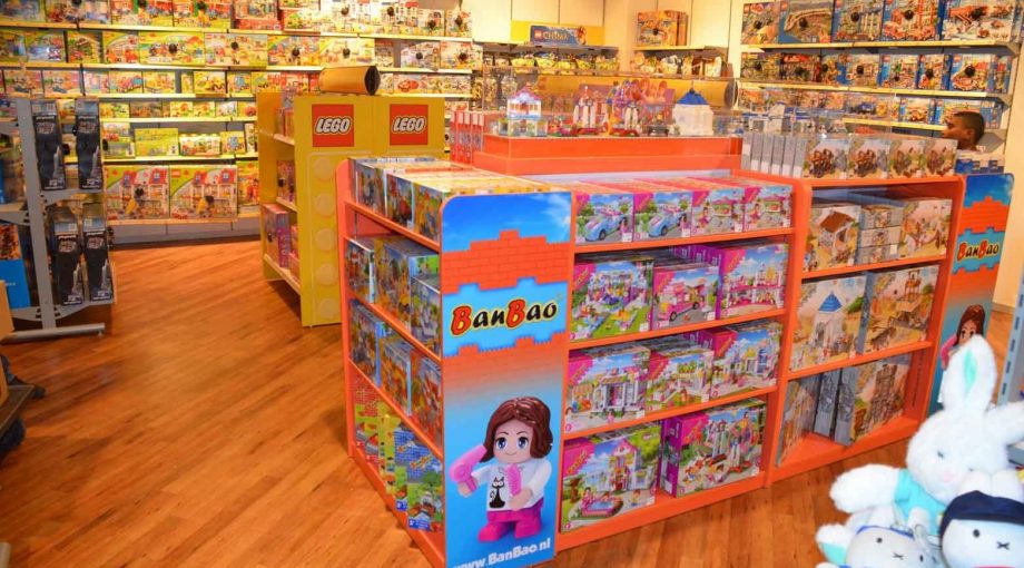Speelgoed lego blokjes banbao groot